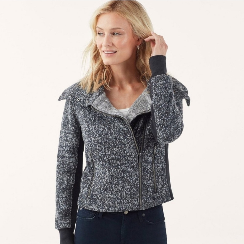 NWT Splendid speckled wool jacket - Picture 3 of 11